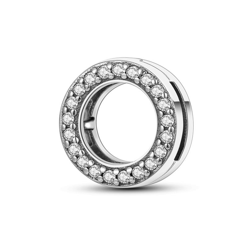 Новые бусины-подвески из стерлингового серебра 925 пробы с геометрическими линиями подходят для оригинального браслета своими руками для изготовления ожерелий с подвесками для женщин