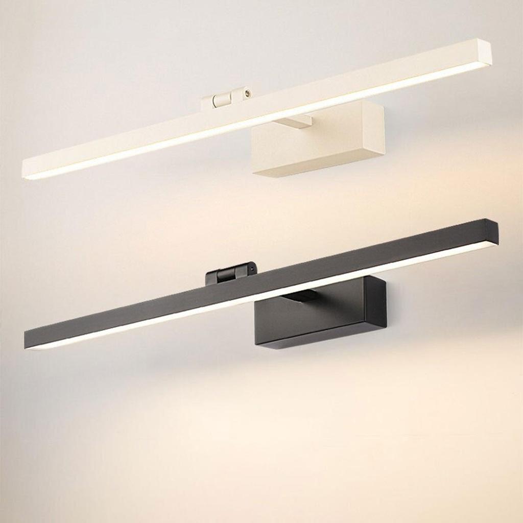 Современные светодиоды Бра Бра AC100-240V 12W 50cm/19.7in Светильник для зеркала в ванной комнате Внутренняя стена