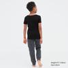 Uniqlo KIDS Heattech воротник с короткими рукавами