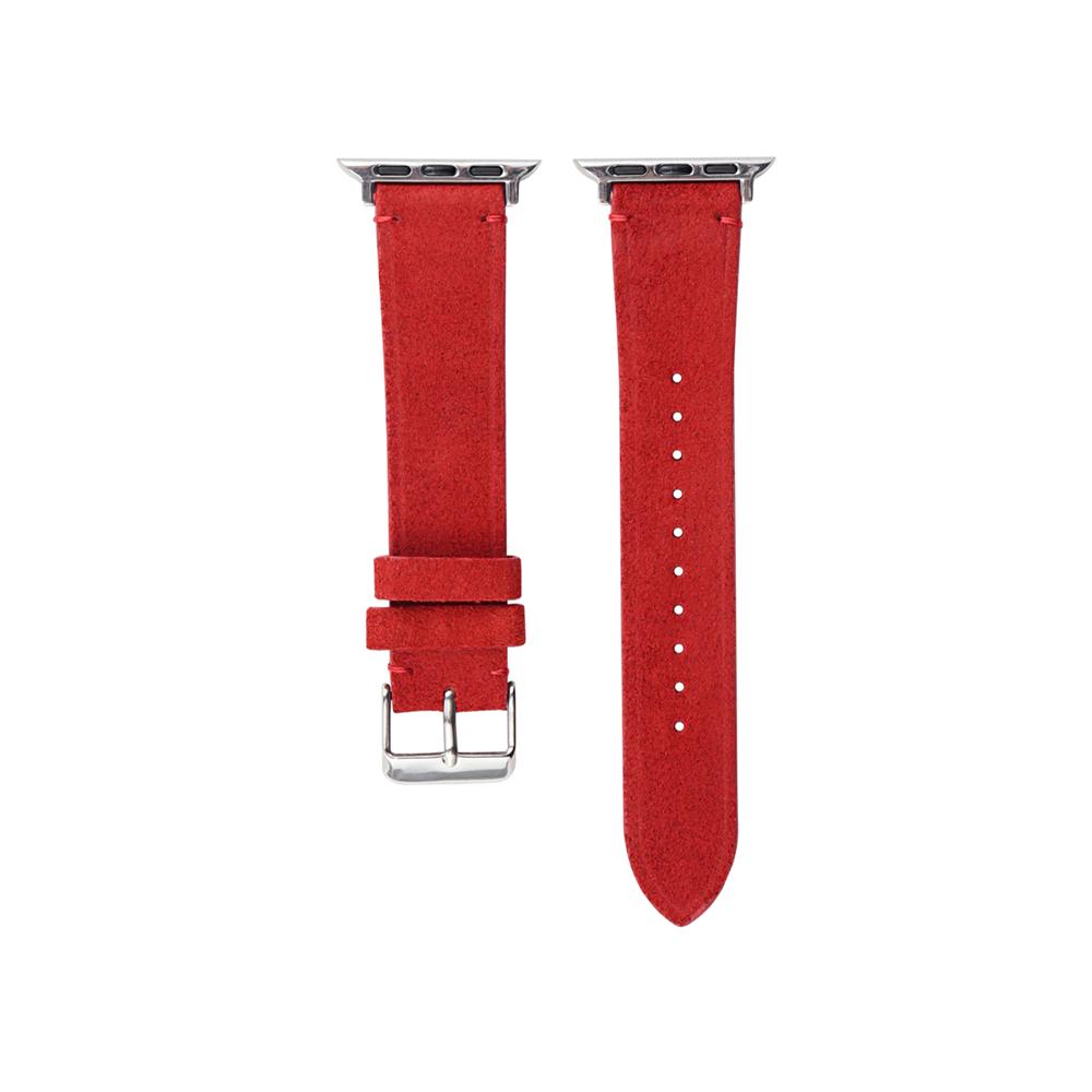 Модный кожаный ремешок Velboa для Apple Watch Series Ultra 2 9 8 7 6 5 4 3 2 Se ремешок для часов iWatch 40 44 мм 41 45 мм 49 мм