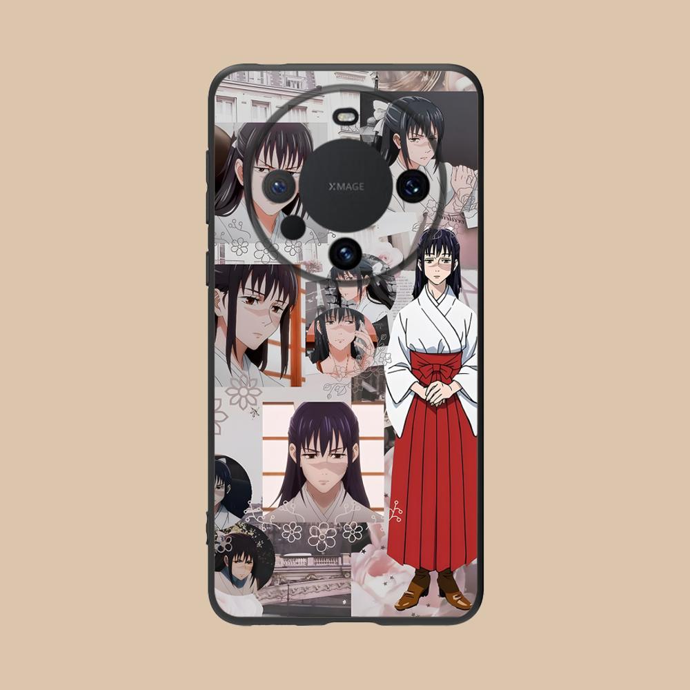 JJK Utahime Iori Матовый ТПУ Чехол для Мобильного Телефона для Huawei Mate 60 50 40 30 20 10 Pro Plus Lite E 5G Цветной Печатный Чехол