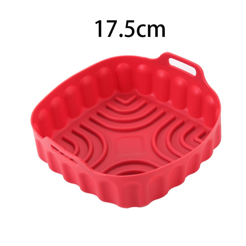 Антипригарные противни с ручкой, коврик для аэрофритюрницы, новая кухонная форма для выпечки