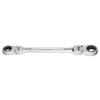 TONE Double Head Ratchet Box Wrench Width Across Flats 10 X 12 Mm RMFW-1012