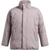 Echo Outdoor Sports Теплая пуховая куртка с воротником-стойкой Женская куртка Fatty-Carp-Gray 1388429-015