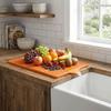 Heat Resistant Kitchen Sink Mat Drainage Function Dish Drying Pad  Home Kitchen