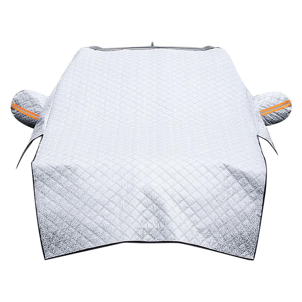 Подходит для снега, льда, солнца, мороза, 4-слойная защита, чехол для лобового стекла автомобиля