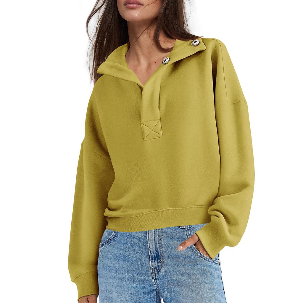 Womens Casual Long Sleeve Sweatshirt