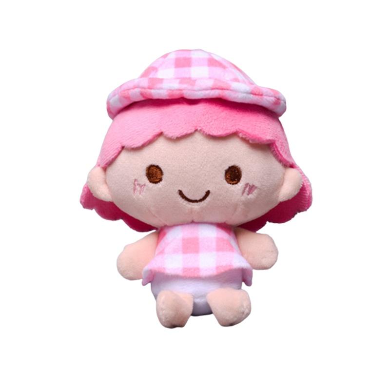 Милая Плюшевая Кукла-Подвеска Sanrio Куроми Мелоди Синнаморолл Для Украшения Сумки и Брелока