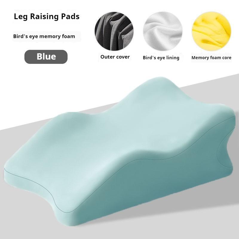 Легкая подушка для колена из пены с эффектом памяти для сна - улучшение осанки, подушка для кровати и путешествий, аксессуар для использования в офисе и дома