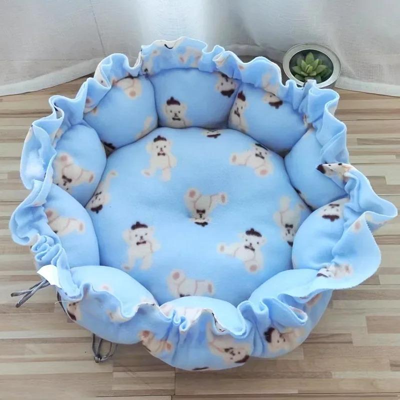 Cats Pet Products Dog Mat Bed Accessories Cushions Goods Houses Accessory Puppy Supplies Habitats All Kitten Things Beds Basket
