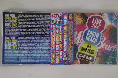 Микс CD DJ SUB ZERO - Live From South Beach (Микс CD) LFSB01 НЕИЗВЕСТНО Япония Оби Рэп и Хип-Хоп/R&B Б/у