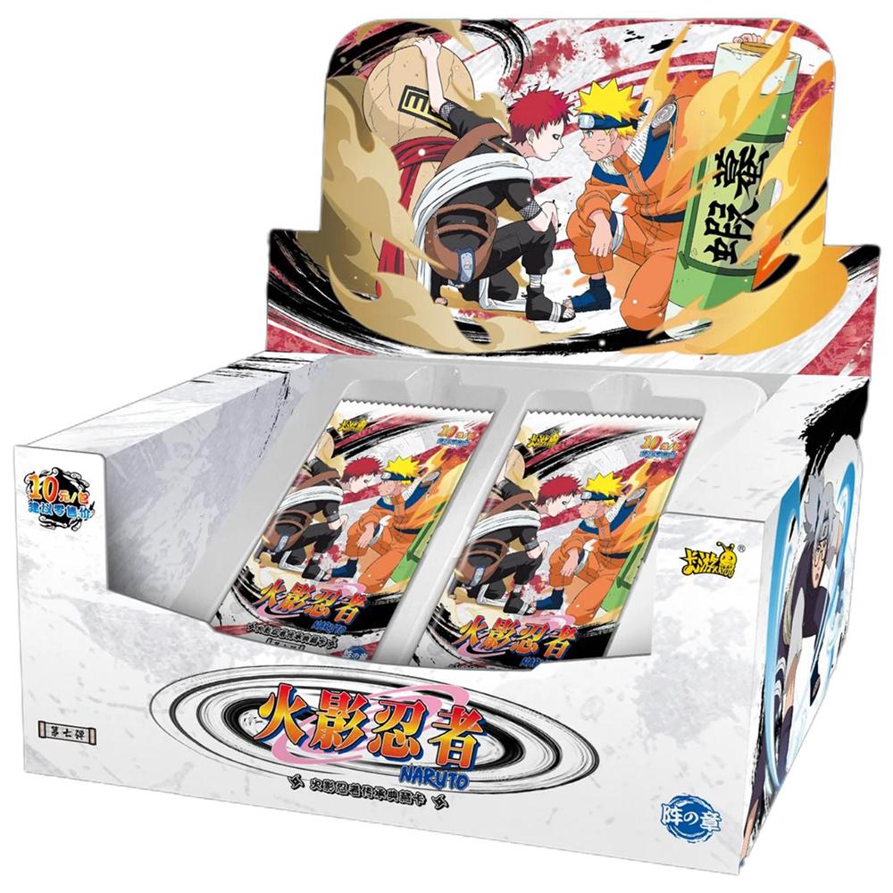 Оригинальная карта Kayou Naruto T2W9\T4W8\Ninja Age Booster Box Полная серия Аниме Товары SE BP Коллекция TCG Карта Подарки для Детей
