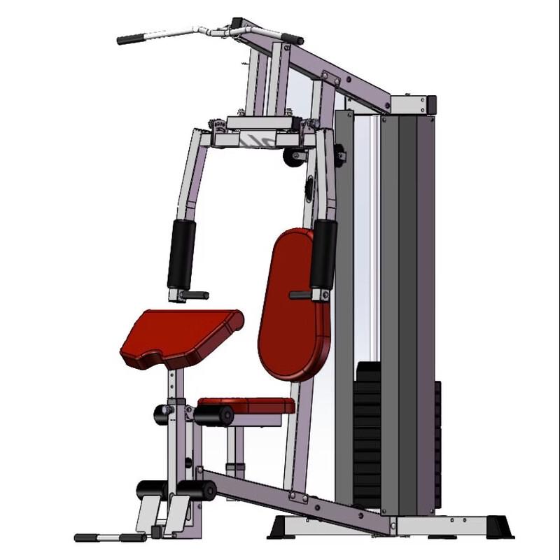 Kuaikang Multi-functional Single Station Home Gym Trainer CN plug (adapter included)