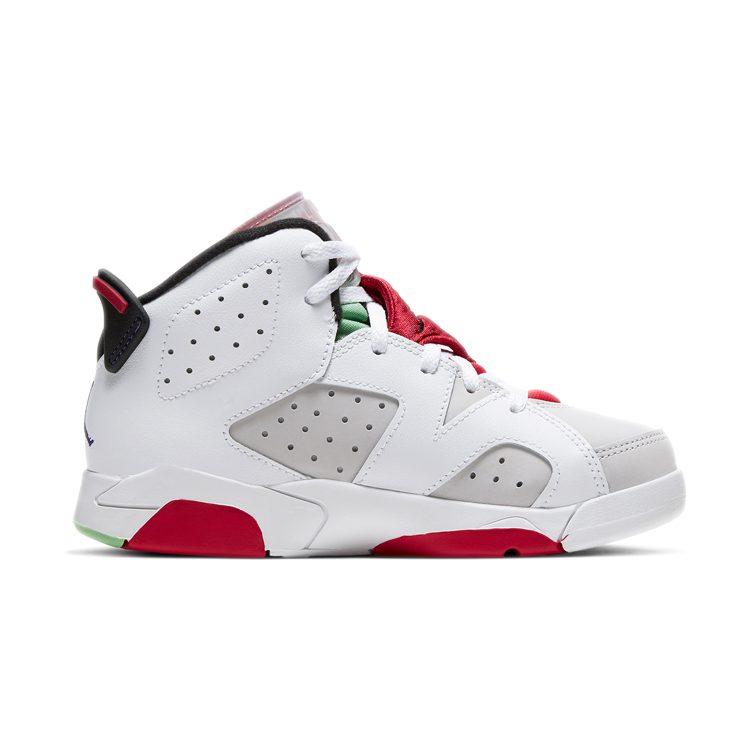Jordan Air Jordan 6 Retro Neutral Grey Средние Детские Баскетбольные Кроссовки Детские 384666-062