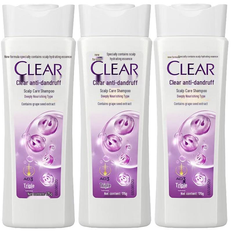 CLEAR Anti-Dandruff Deep Nourishing Shampoo