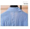 2026 Summer Irregular Short-Sleeve Shirt & Wide-Leg Pants Two-Piece Set