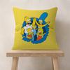 Cartoon The movie SSimpsons   Pillow Cushion Cover Pillowcase Living Room Sofa Home Decor Customized