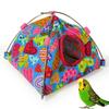 Parrot Tent Canvas Nest Sleeping Bag Floor Hanging Bird's Nest Hamster Cotton Nest Hammock