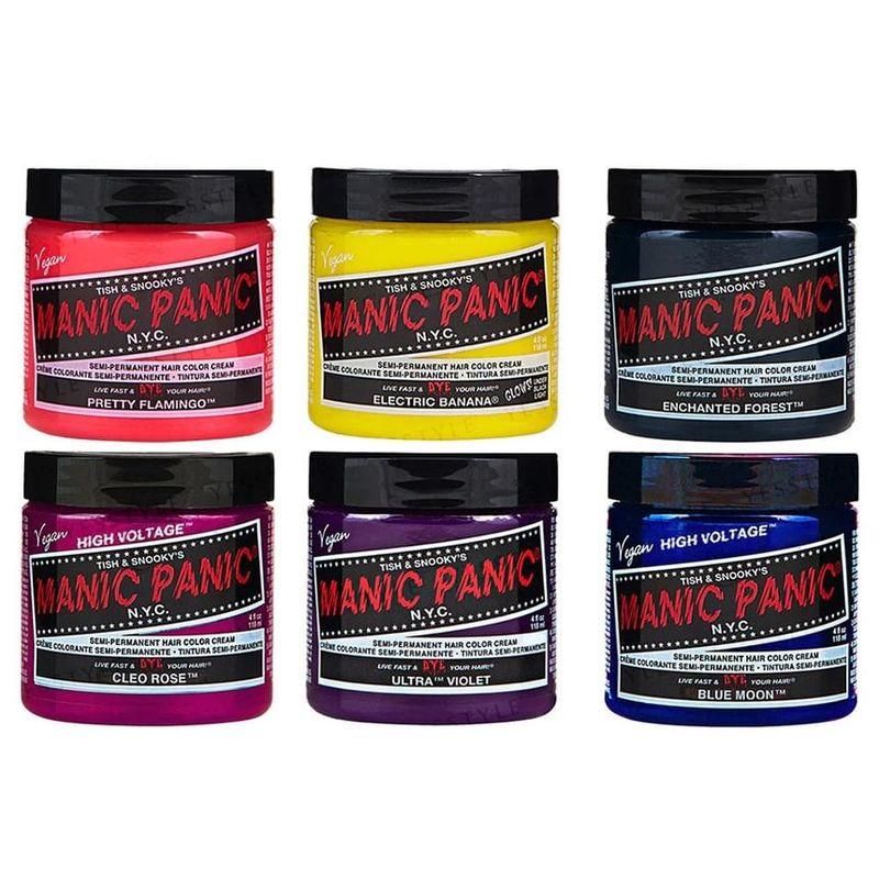 MANIC PANIC - Крем для окрашивания волос
