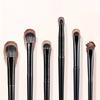 6pcs Soft Bristle Eye Makeup Brush Set - Includes Eyeshadow, Blending, Crease & Detail Brushes For Flawless Application