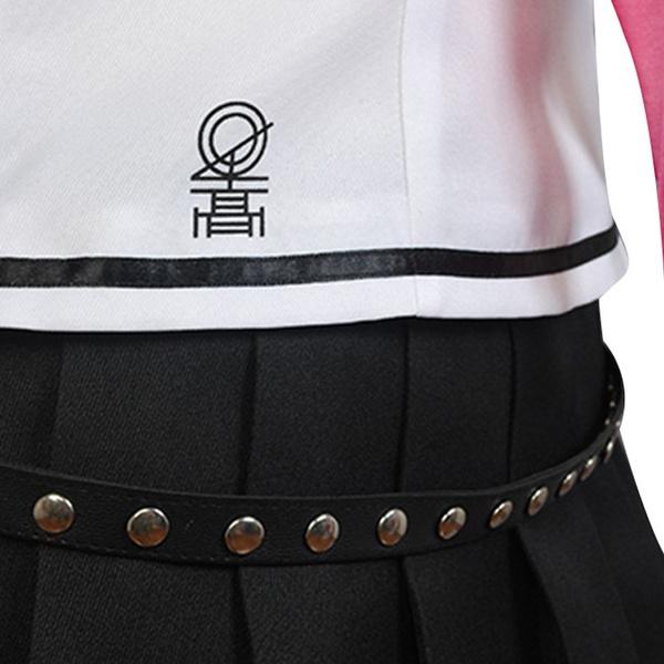 Аниме Данганронпа: Костюм для косплея Trigger Happy Havoc Миода Ибуки