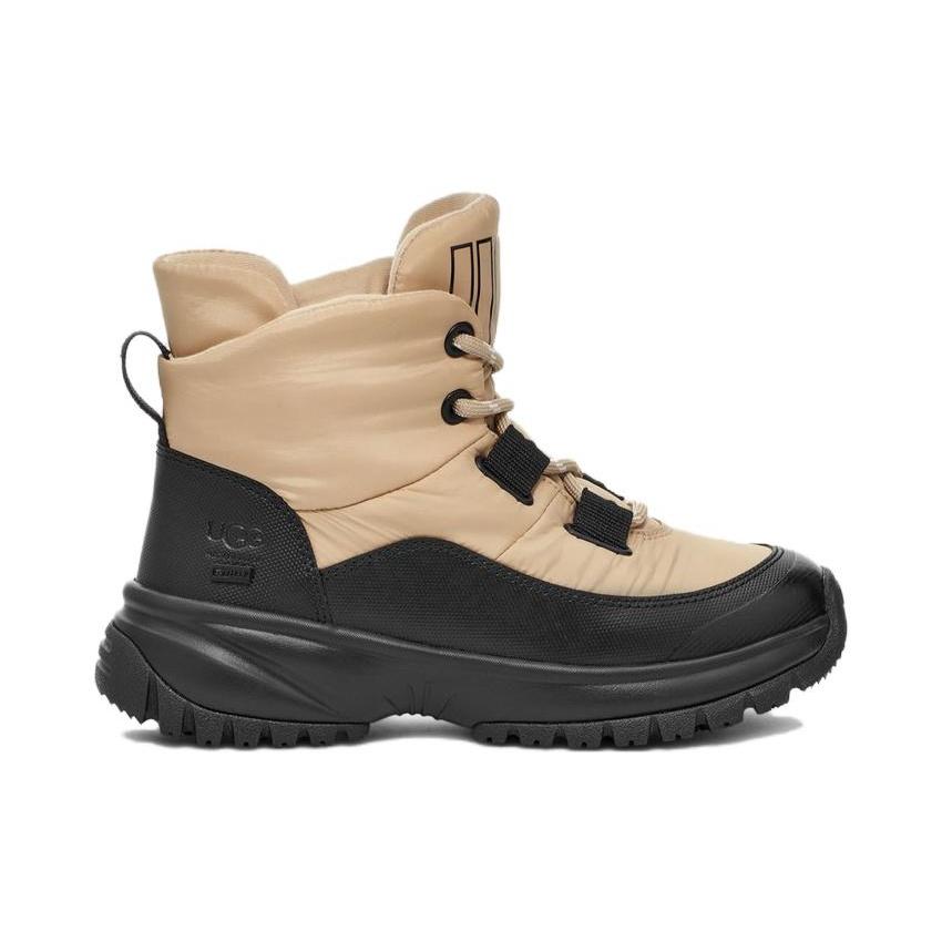 (WMNS) UGG Yose Puffer Lace 'Mustard Seed' Женские 1143844-MDSD
