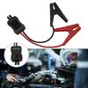 12V Mini Jump Starter Jumper Cable Clamp Car Tool with Intelligent Smart Male EC5 Compatible With Most 12V Cars