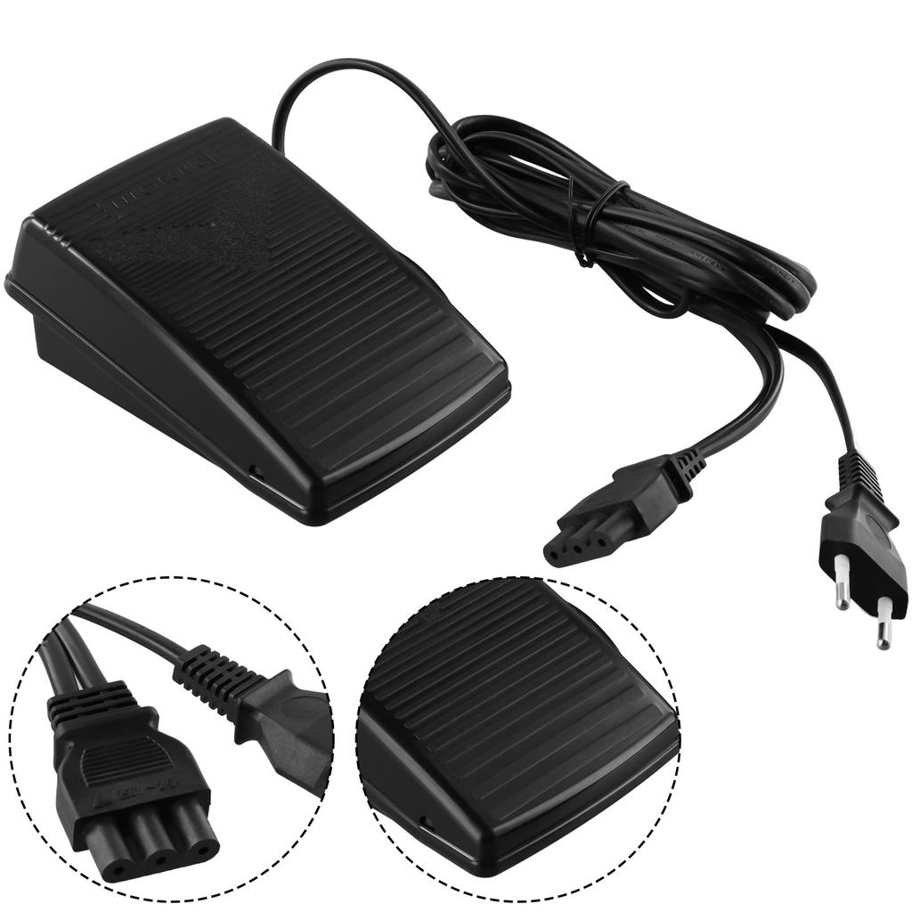 Foot Controller Pedal Controller Pedal Upgrade Your Sewing Machine with a High Quality Foot Control Pedal and Power Cord