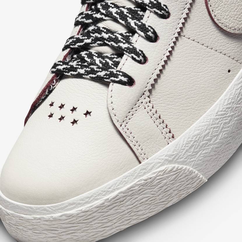 FQ0795-100 Добро пожаловать Скейтбординг Nike SB Blazer Mid Sail (Мужской)
