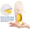 Deodorant Insole Sticker Disposable Portable Stickers for Foot Odor Deodorization Basketball Shoes Deodorant Stickers , Foot Sweat-absorbent Insoles