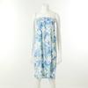 VenuS Women S Golf Gown Hawaiian Print polySpan [vgnS104l]