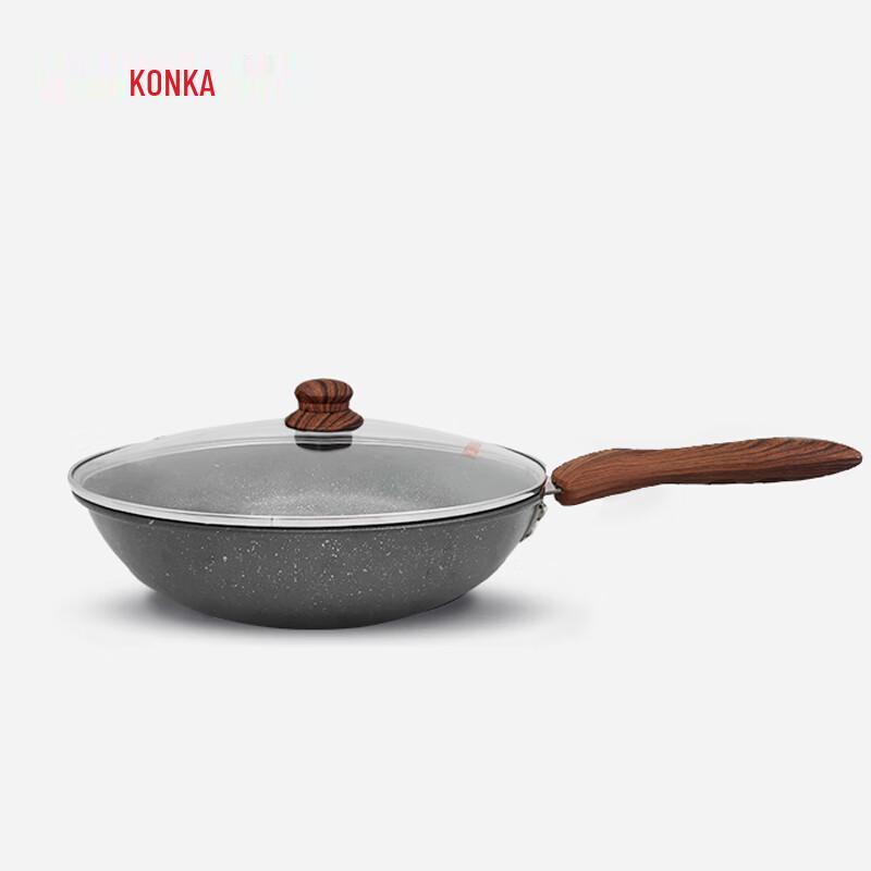 KONKA Вок Maifan Stone с антипригарным покрытием