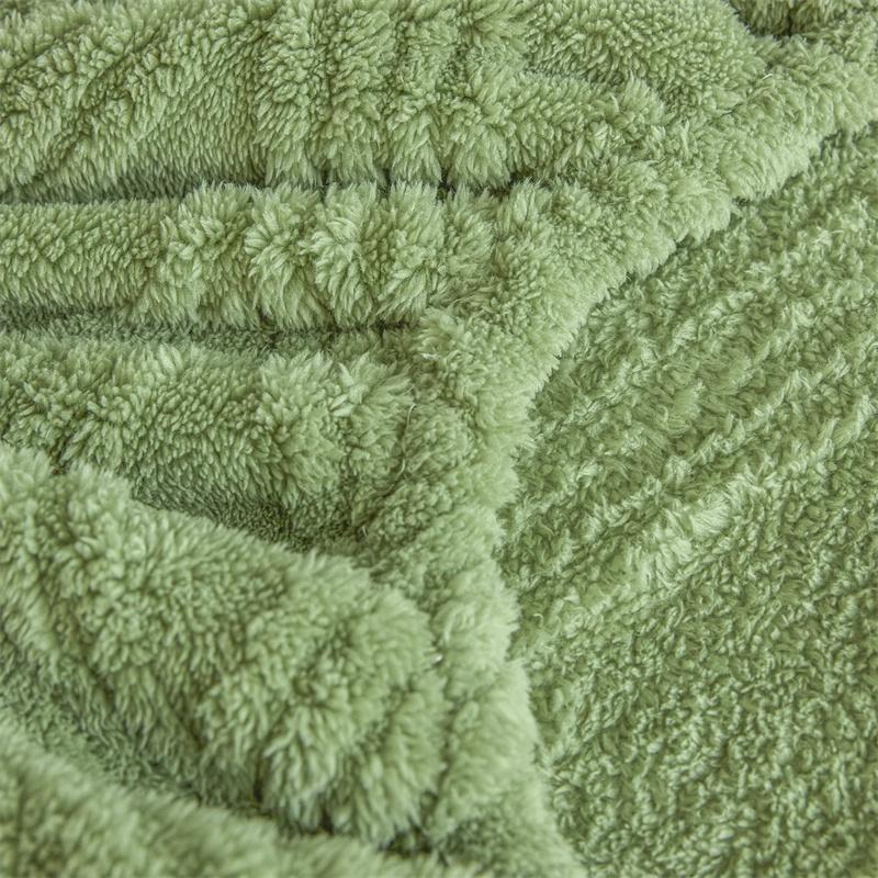 Keep Warm Sheet Bedcover Soft Plush Warm Fitted Sheet with Elastic Band Winter Velvet Mattress Cover Thicken Warmth Bed Cover Bedsheet Bed Linen