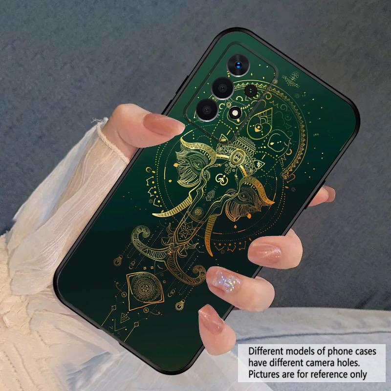 Мультяшный слон Для Samsung A03 Core A 04 05 06 12 14 15 16 22 23 Galaxy A25 26 4G 34 35 52 53 56 71 73 90 5G мягкий чехол для телефона