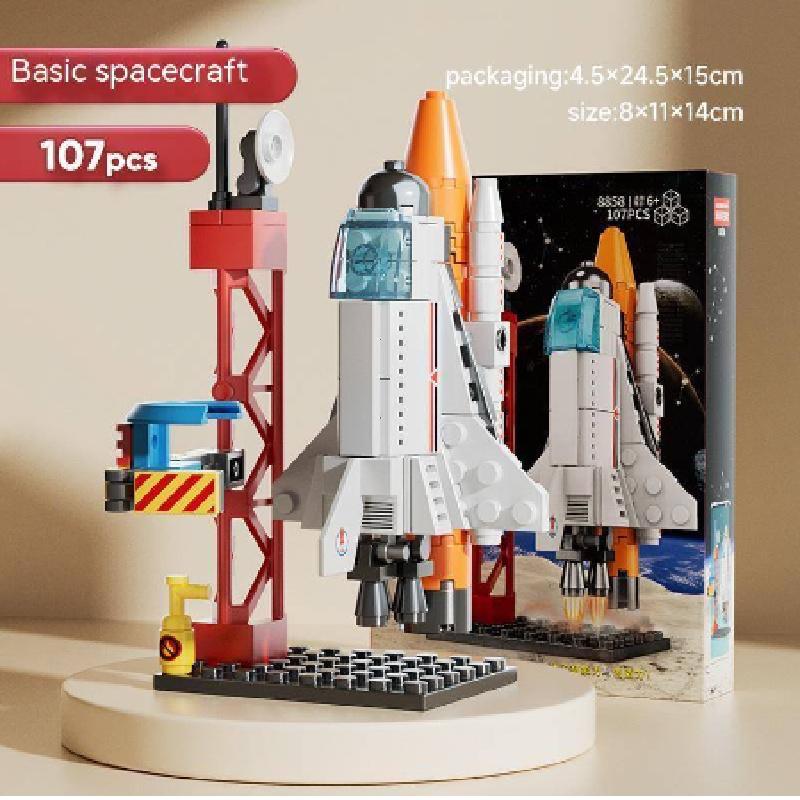 АБС-материал Обучающая игрушка Совместима с Lego для мальчиков и девочек