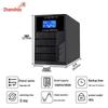 ShanShuo 1KVA/900W Online UPS for Servers CN plug (adapter included)