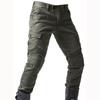 Джинсовые мотоциклетные брюки для мотокросса с защитными накладками