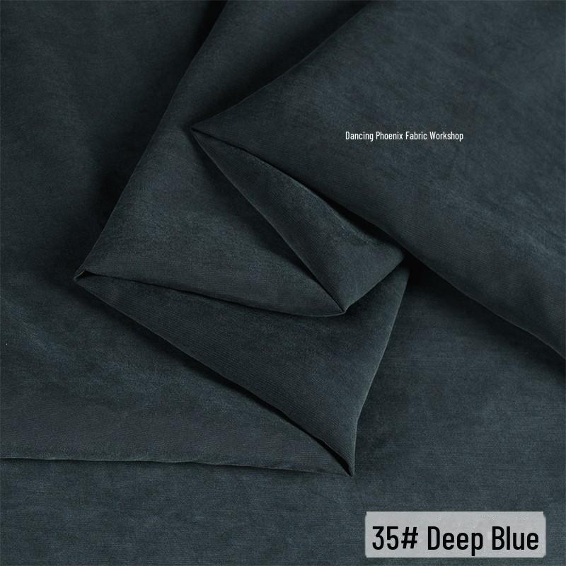 Ретро-песочная матовая медно-аммиачная шелковая ткань - неэластичный материал для верха/юбки Hazy Frost