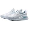 Under Armour Кроссовки унисекс Curry 4 Low FloTro April Showers Белый Синий 3026620-100