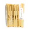 Kitchen One Bamboo Fork, 50 Pieces