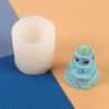 Cake Shaped Silicone Chocolate Moulds Baking Molds Fondant Mold Cake Decorating Tools Resin Moulds Silicone Material
