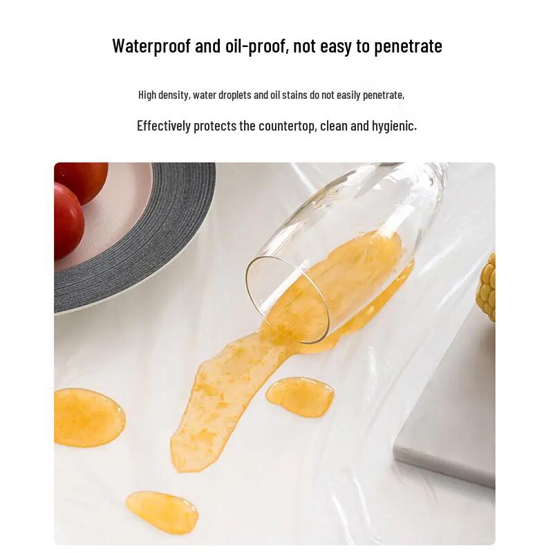 Disposable Plastic Tablecloth