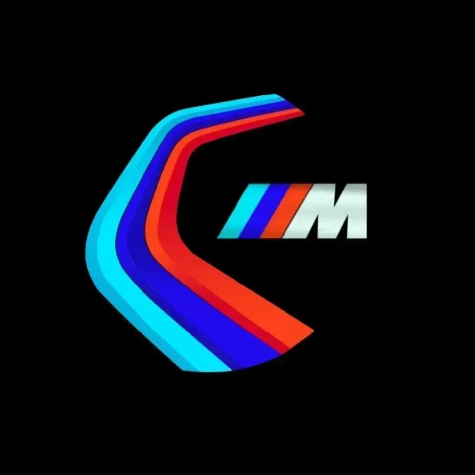 Для BMW G20 F40 Z4 G29 M8 X7 G07 M4 G02 2022 Новые 1 3 Серии Светодиодные Автомобильные HD Дверные Приветственные Световые Проекторы Логотипа Лазерные Лампы Призрачной Тени