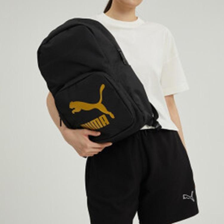 New PUMA Urban Fabric Backpack Unisex Black 079221-01