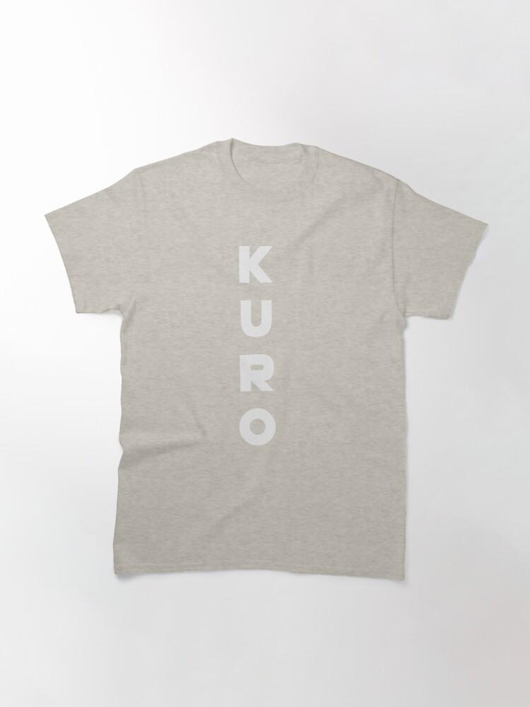 The Action KURO - Tekkonkinkreet Classic T-Shirt