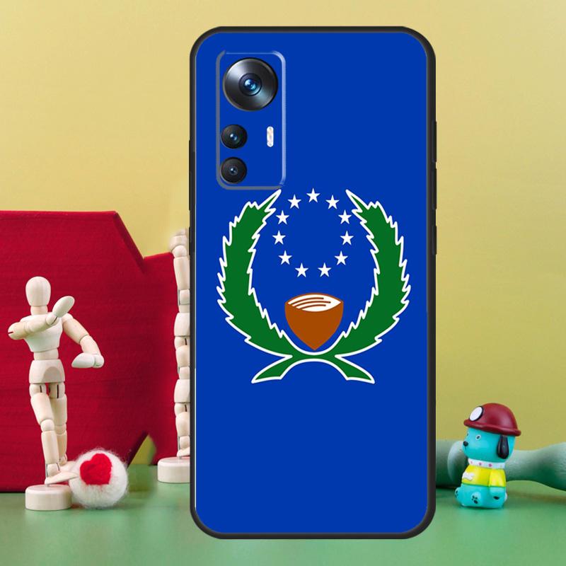 Чехол с флагом Понпеи для Xiaomi 15 Ultra 14 13T 14T 15T 17 Pro Max POCO X7 Pro X5 X6 F5 F6 F7 F8 Ultra
