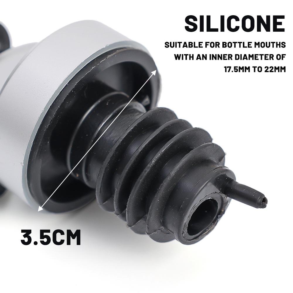 3/2/1 шт. Пробка для бутылки с маслом, распылитель оливкового масла, дозатор вина, пищевой уплотнитель, герметичный резиновый фиксатор, насадка для кухни, гаджет