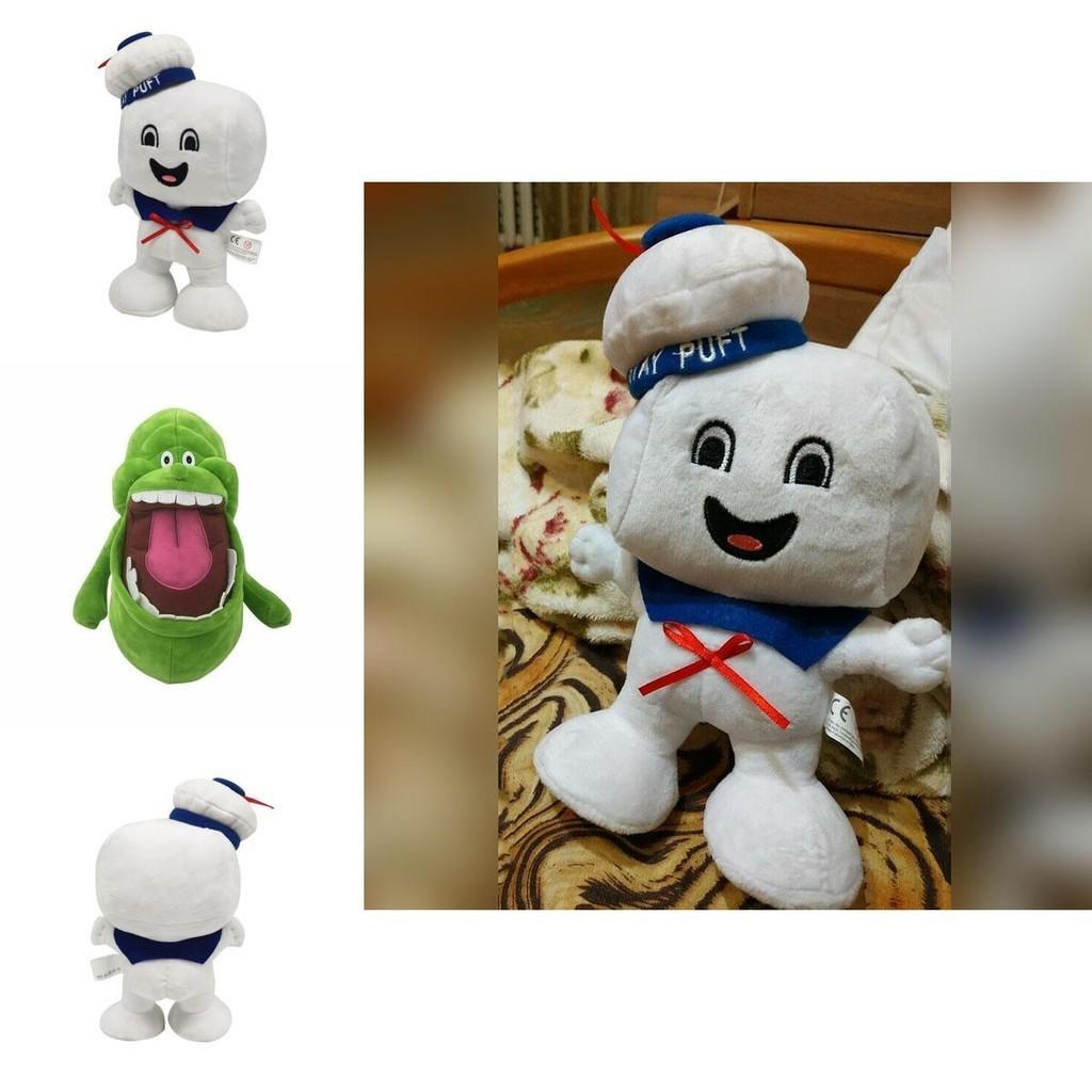 Очаровательная плюшевая кукла Слизняк из Охотников за привидениями, мягкая набивная игрушка, идеально подходит для детских подарков