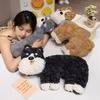 Cartoon Romance Dog Doll Plush Toy Doll Cute Puppy Pillow Girl Sofa Pillow Accompany Doll