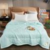 Summer Mulberry Silk Quilts Blankets Bedroom Cooling Air Conditioner Quilt Comforter Bedspread Twin Queen King Bedding Quilts